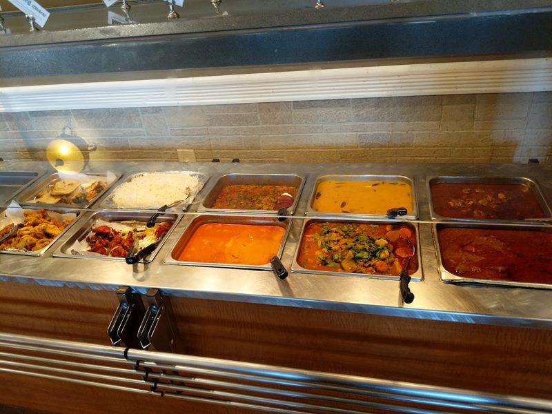 Mughals food