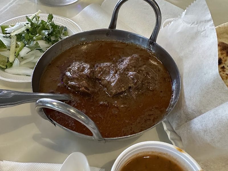Mughals food